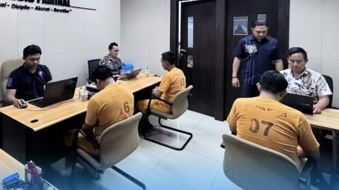 Buntut Tindakan Tak Pantas kepada Satpam Bundaran HI, Polda Jabar Proses Etik Tiga Anggotanya