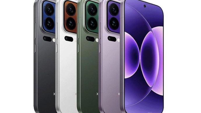Xiaomi 17 Pro. (Foto: Istimewa via GSM Arena) 