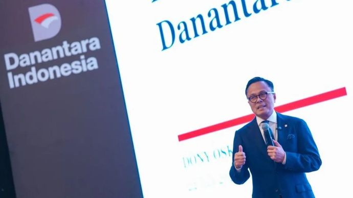 Kepala BP BUMN sekaligus COO Danantara Dony Oskaria