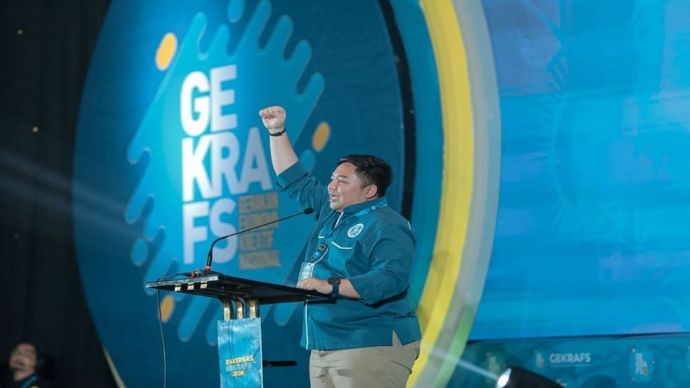 Ketua Umum Gekrafs, Kawendra Lukistian