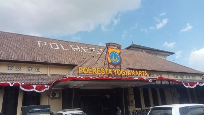 Markas Kepolisian Resor Kota Yogyakarta