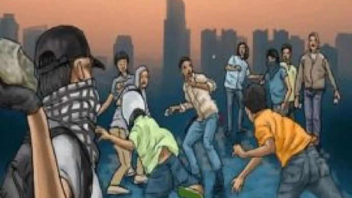Ilustrasi: Bentrok antarwarga