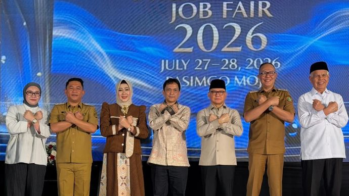 Buka Pasim International Job Fair 2026, Menteri Mukhtarudin Ajak Generasi Muda Tangkap Peluang Kerja Global 