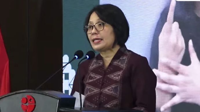 Direktur Jenderal Kesehatan Primer dan Komunitas Kemenkes, Maria Endang Sumiwi