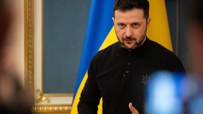 Presiden Ukraina Volodymyr Zelenskyy