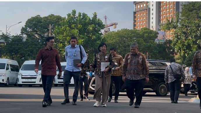 Pjs Gubernur BI Destry Damayanti