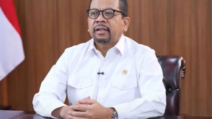 Kepala Badan Komunikasi Pemerintah (Bakom) Muhammad Qodari memberikan keterangan media terkait dengan isu-isu terkini di Jakarta, Selasa (28/7/2026)