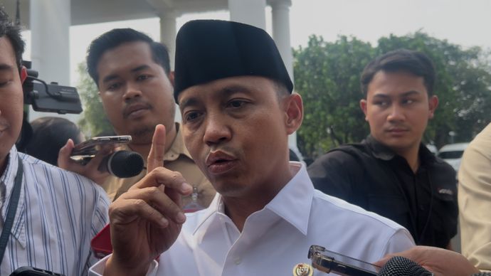 Menteri Kehutanan Raja Juli Antoni