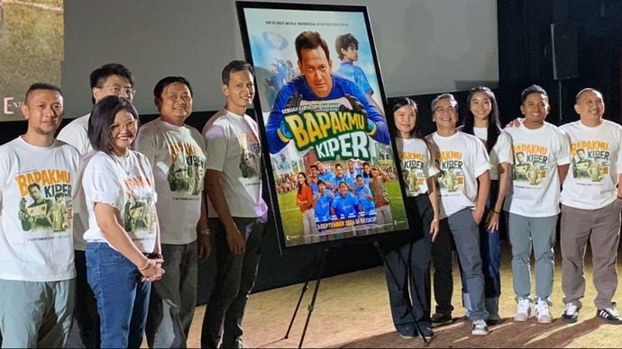 Cast film Bapakmu Kiper