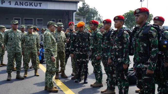 Waasops Panglima TNI Pimpin Apel Gelar Satgas Penanggulangan Karhutla Tahun 2026