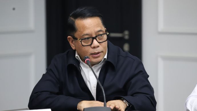 Sekretaris Jenderal Kementerian Agama Kamaruddin Amin