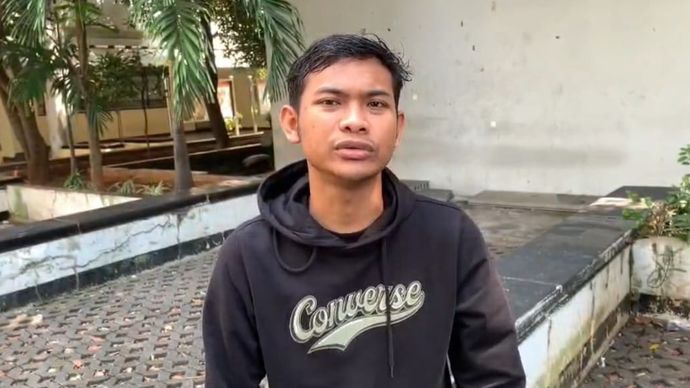 Devon Noel Putra Nugroho. 
