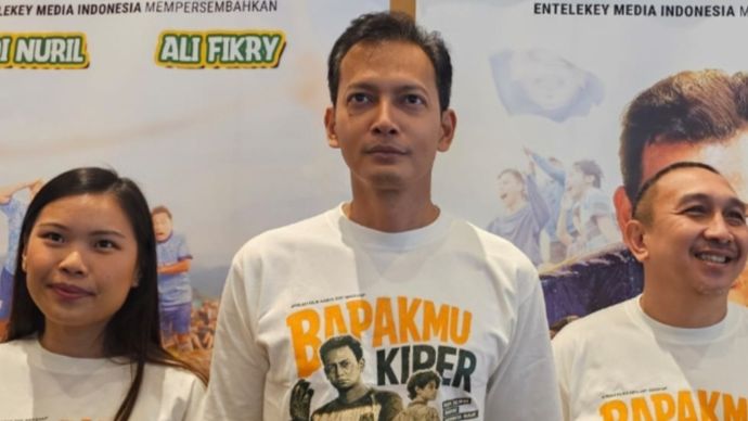 Cast film Bapakmu Kiper