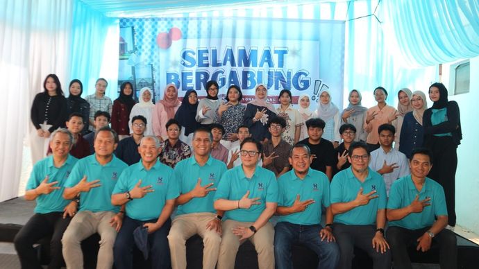 YPB8 launching pogram beasiswa Batch 3. 