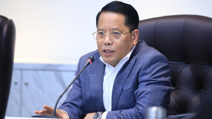 Sekretaris Jenderal Kementerian Agama Kamaruddin Amin