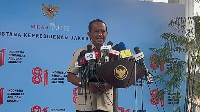 Menteri Energi Sumber Daya Mineral Bahlil Lahadalia