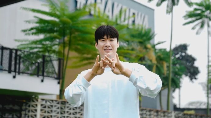 Pemain anyar Dewa United Ko Myeong-seok diperkenalkan ke publik, Rabu, 29 Juli 2026.