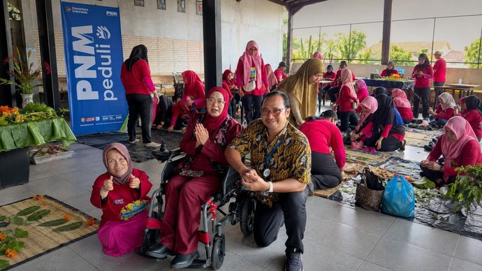 PNM Bekali Keterampilan Bernilai Ekonomi untuk Penyandang Disabilitas