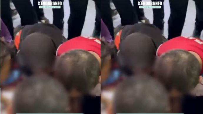 Kepala Bidang (Kabid) Akuntansi Badan Keuangan dan Aset Daerah (BKAD) Kabupaten Muna, Sulawesi Tenggara (Sultra), Rahmat Dianto, meninggal dunia usai diduga mengikuti lomba bola gotong dalam rangkaian peringatan Hari Ulang Tahun (HUT) ke-67 Kabupaten Muna, Rabu (29/7/2026).
