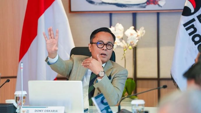 Kepala BP BUMN sekaligus COO Danantara Dony Oskaria. 