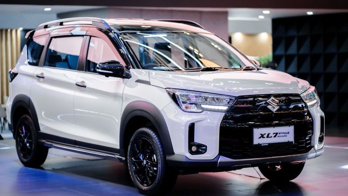 Suzuki XL7 facelift hadir di GIIAS 2026. (Foto: Dok/Istimewa/SIS) 