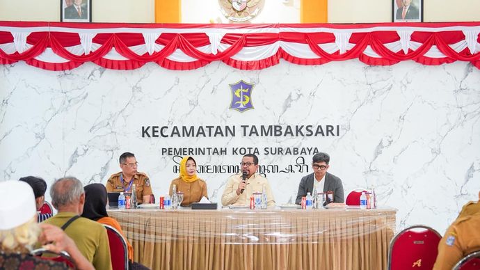 Kunjungi Sekolah Rakyat Terintegrasi Surabaya, Qodari: Fasilitasnya Setara Sekolah Swasta Terbaik.