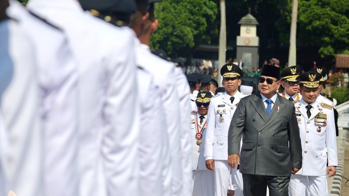 Pesan Prabowo Jadi Pegangan Pamong Praja Muda IPDN untuk Mengabdi ke Masyarakat.
