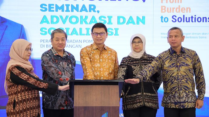 World Food Safety Day 2026, Taruna Ikrar Luncurkan Regulasi dan Pedoman Baru BPOM untuk Perkuat Keamanan Pangan Indonesia