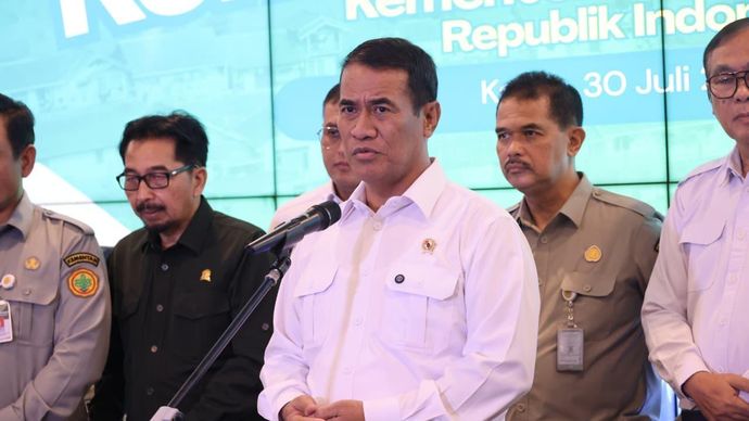 Menteri Pertanian (Mentan) Andi Amran Sulaiman