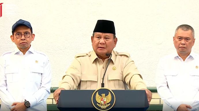 Prabowo: Kereta Api Instrumen Ekonomi Rakyat, Harus Layani Kota-Kota Kecil.