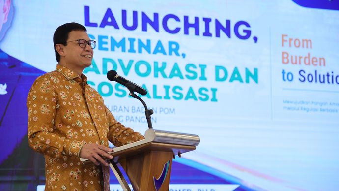 BPOM Luncurkan 6 Regulasi dan 15 Pedoman Keamanan Pangan, Dukung Program MBG dan Perlindungan Konsumen.