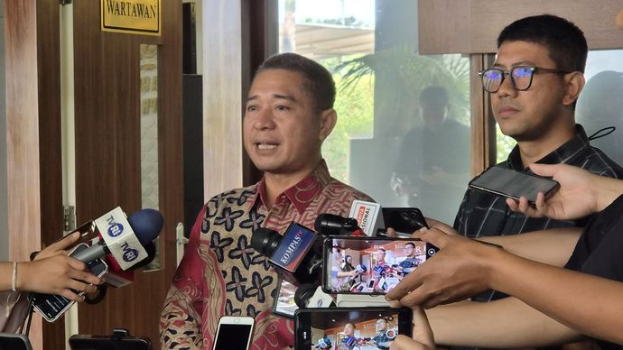 Wakil Ketua KWP Erwin Siregar. 