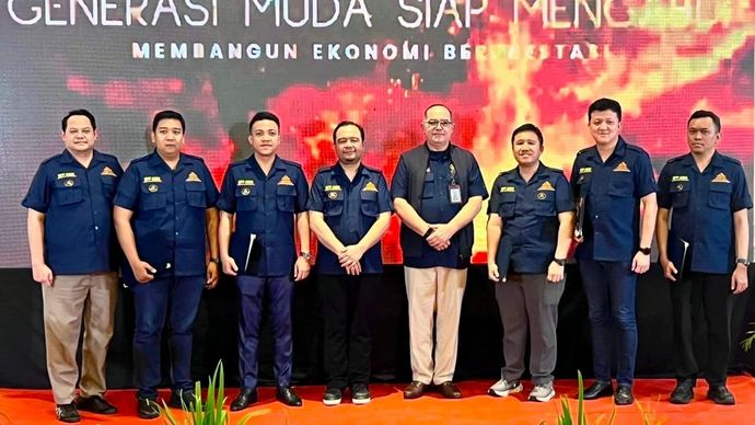 AMKI kukuhkan lima Satgas Collab-Coop dalam Rakernas ke-8. 