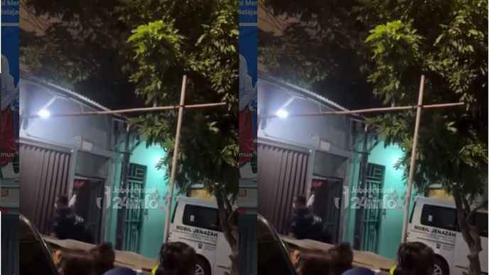 Seorang wanita ditemukan t3w45 mengenaskan di sebuah rumah kost Jalan Makaliwe Satu, Grogol Petamburan, Jakarta Barat, Rabu (29/7/2026) malam.