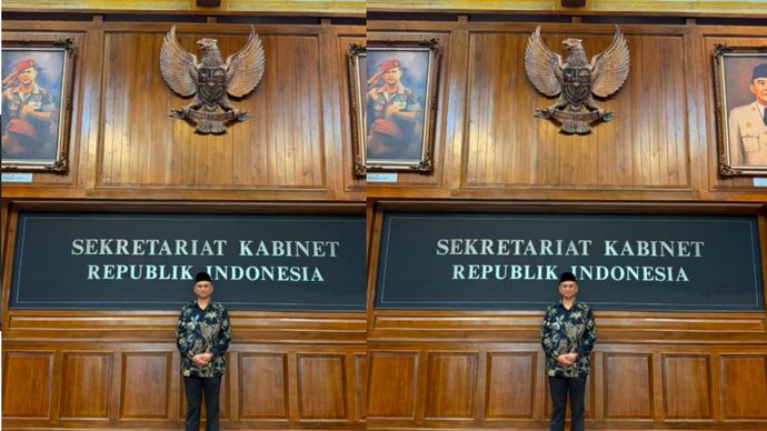 Dari Pesantren ke Istana: Santri Ponpes Darul Amanah Kendal Kunjungi Istana Negara RI