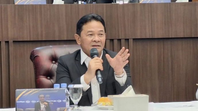 Ketua Dewan Kehormatan Penyelenggara Pemilu (DKPP) Heddy Lugito.