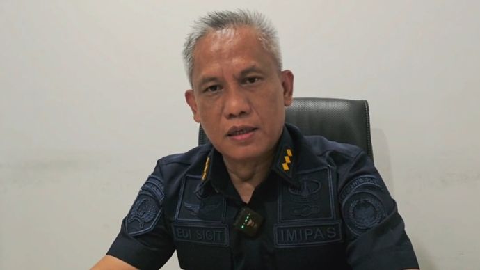 Kepala Bidang Keamanan, Perawatan, dan Kepatuhan Internal Kanwil Kemenkumham DKI Jakarta, Edi Sigit Budiman