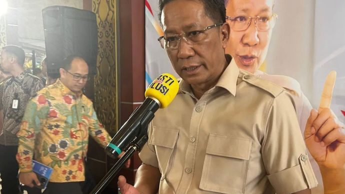 Menteri Hukum Supratman Andi Agtas saat ditemui di Jakarta, Jumat (31/7/2026).