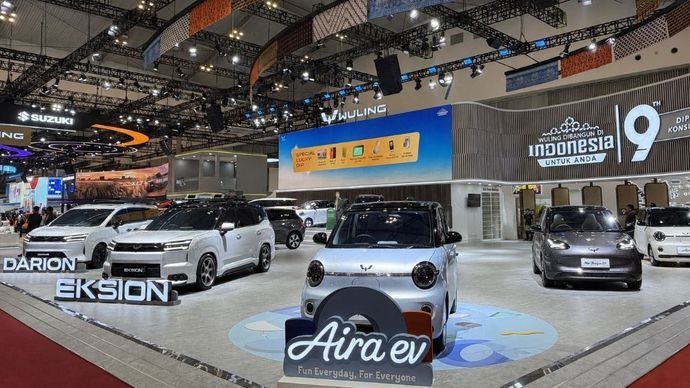 Wuling Motors meriahkan GIIAS 2026 dengan beragam inovasi dan program penjualan menarik. (Foto: Dok/Istimewa) 