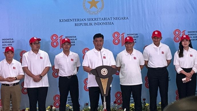 Wakil Menteri Sekretaris Negara (Wamensesneg) Juri Ardiantoro