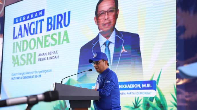 Sekjen Partai Demokrat Herman Khaeron. 