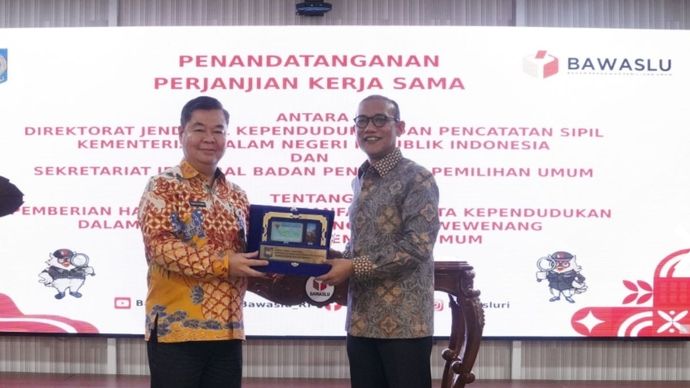 Bawaslu Gandeng Dukcapil Cegah 'Daftar Permasalahan Tetap' 