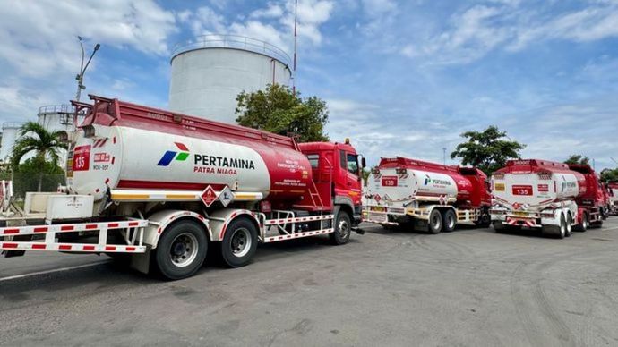 Ilustrasi. PT Pertamina Patra Niaga Regional Kalimantan menyampaikan duka cita mendalam atas insiden kecelakaan lalu lintas di Jalan Trans Kalimantan, Kecamatan Satui, Kabupaten Tanah Bumbu, Kalimantan Selatan, pada Sabtu (1/8/2026). (Foto: Dok/Istimewa/Pertamina)  