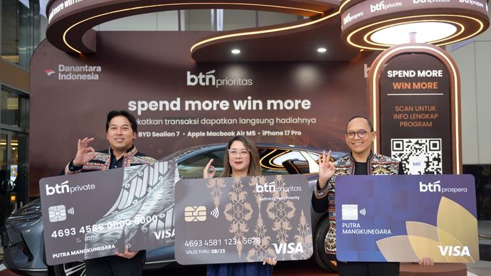 Kehadiran BTN di Indonesia Fashion Week 2026 menjadi bagian dari transformasi perseroan. (Foto: Dok/Istimewa)