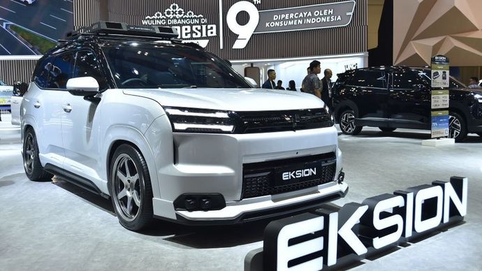 Konsep modifikasi pada Wuling Eksion mengadopsi pendekatan OEM+ dengan gaya Modern Urban Lifestyle, tanpa mengubah identitas desain Utama. (Foto: Dok/Istimewa)