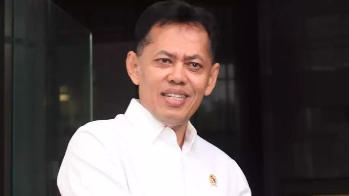 Kepala Badan Pengendalian Pembangunan dan Investigasi Khusus (Bappisus), Aries Marsudiyanto. (Foto: Antara/Reno Esnir)