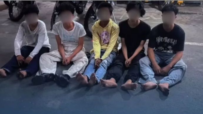 Polisi ringkus lima pelaku tawuran bersenjata tajam di Jaktim