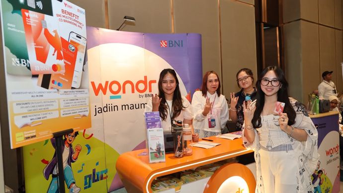 BNI Hadirkan Ekosistem Keuangan Digital bagi Mahasiswa Indonesia di Hong Kong.