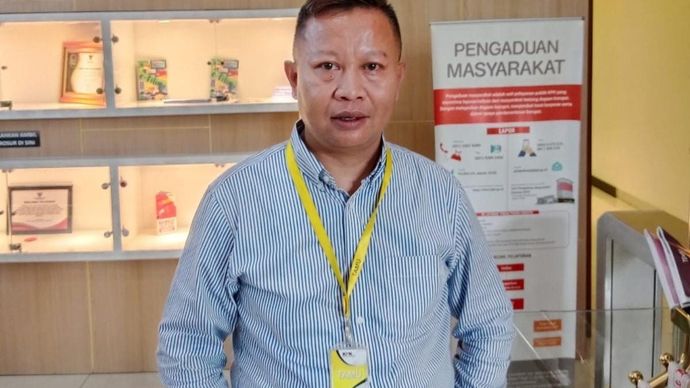 Ketua LSM Frontal, Uha Juhana. 