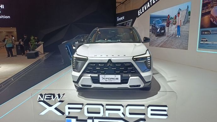 GIIAS 2026 merupakan momentum penting bagi MMKSI untuk semakin mendekatkan Mitsubishi Motors kepada masyarakat Indonesia. (Foto: Adiantoro/NTV)  